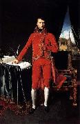 Jean Auguste Dominique Ingres Portrait de Napoleon Bonaparte en premier consul china oil painting artist